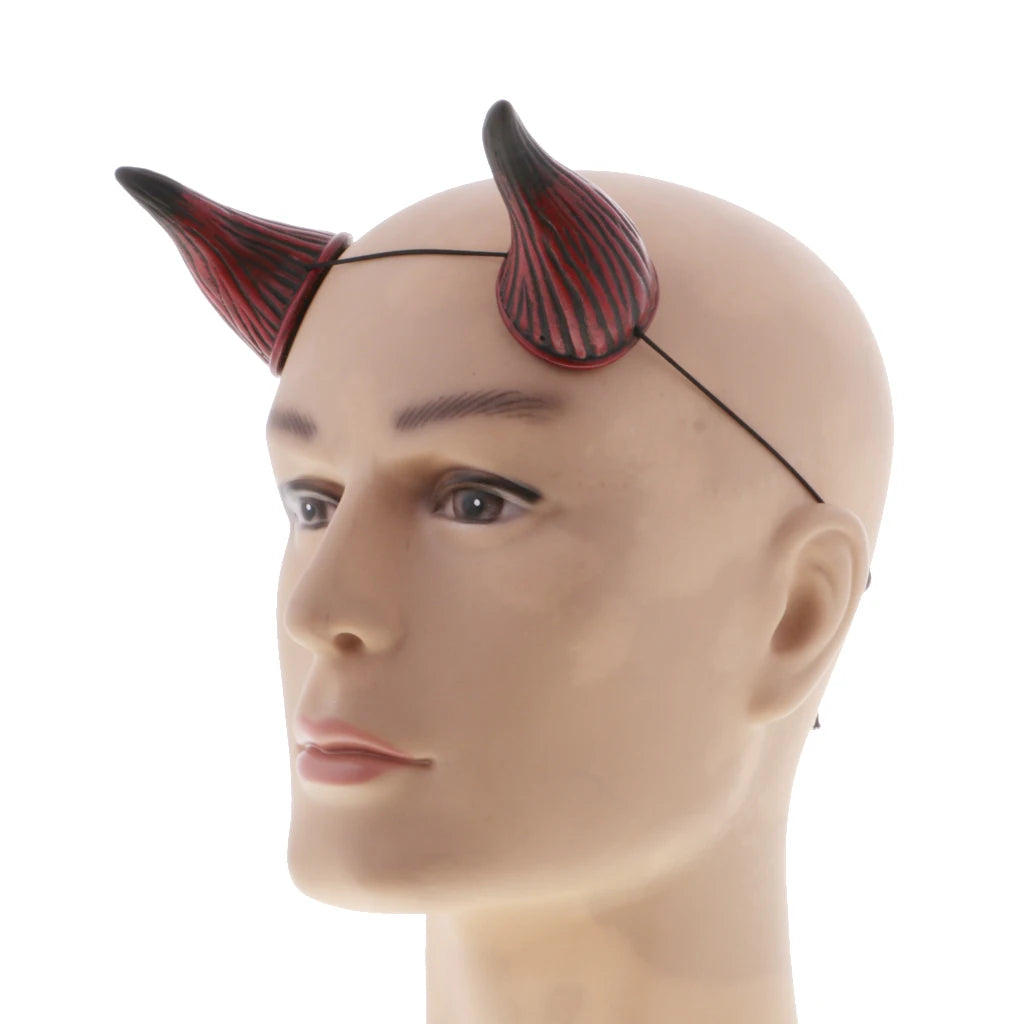 Fake devil horns