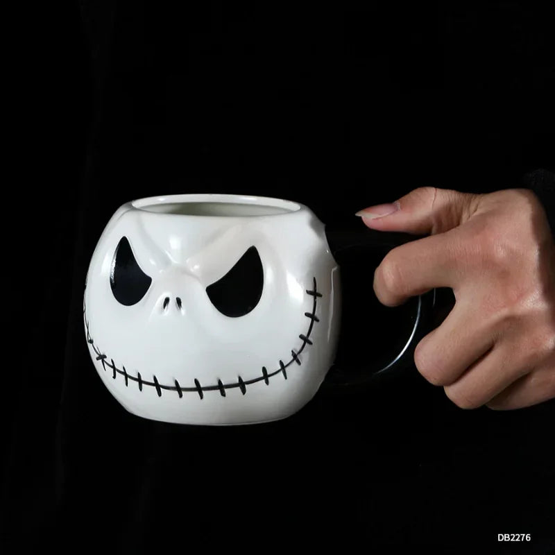 Halloween Skull Cup