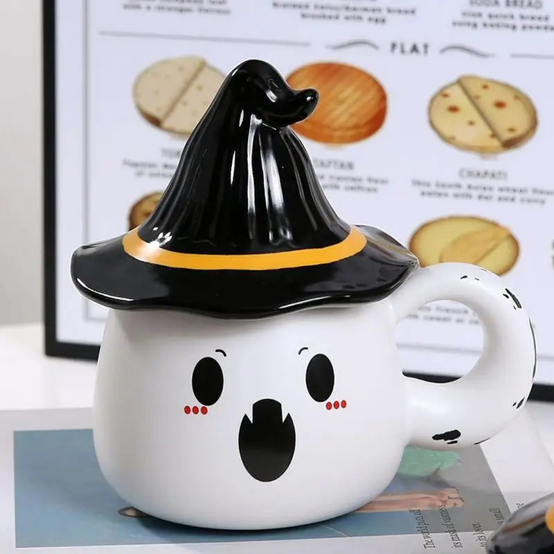 Cute ceramic Halloween mug