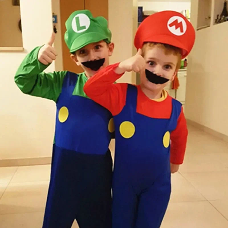 Mario costume for Kids