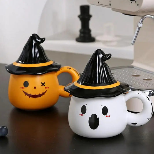 Cute ceramic Halloween mug