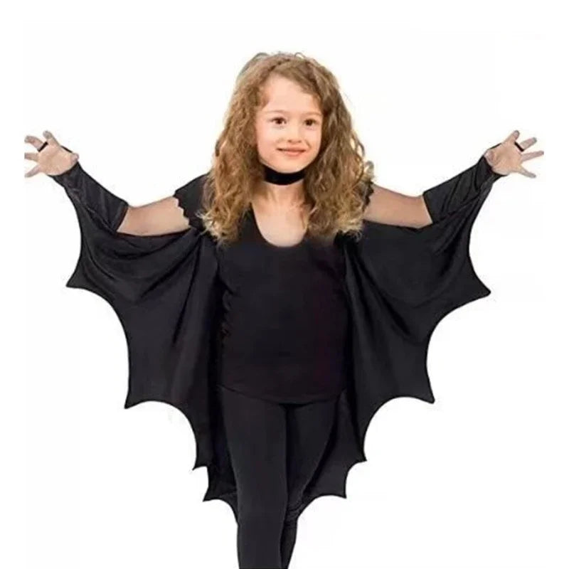 Halloween Bat Costume Black