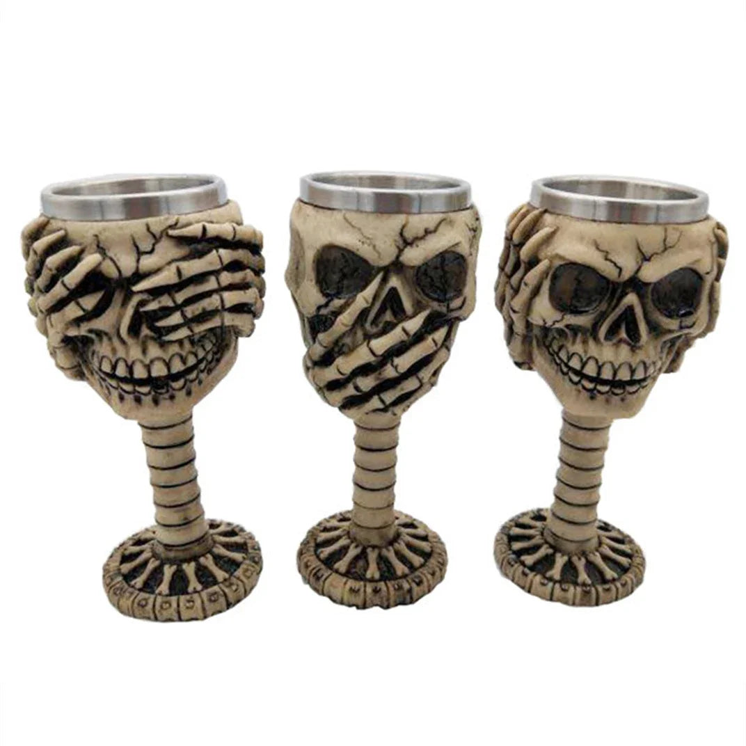 Skull Beer Mug