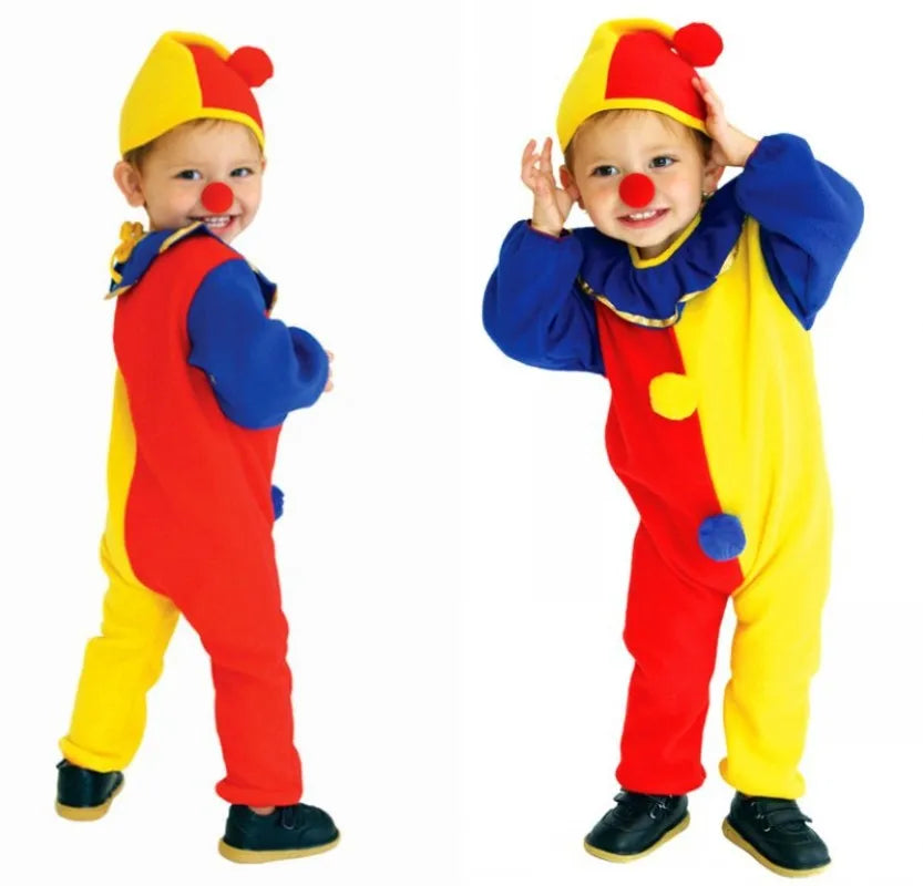 Children Clown Clothing