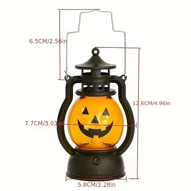 Pumpkin lamps