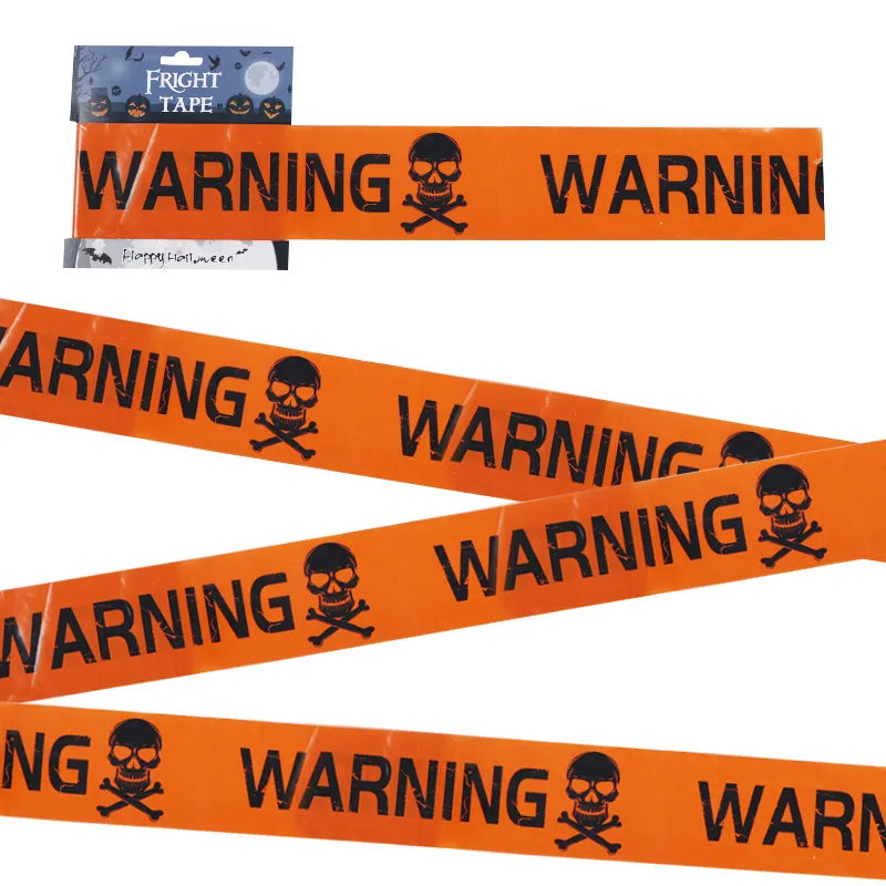 Halloween Caution Tape