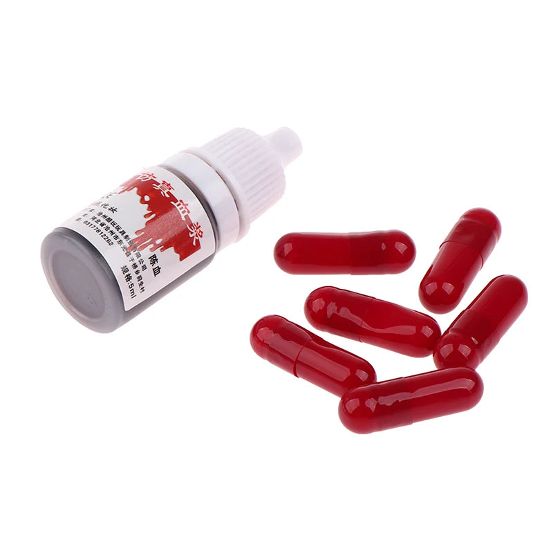 Blood capsules