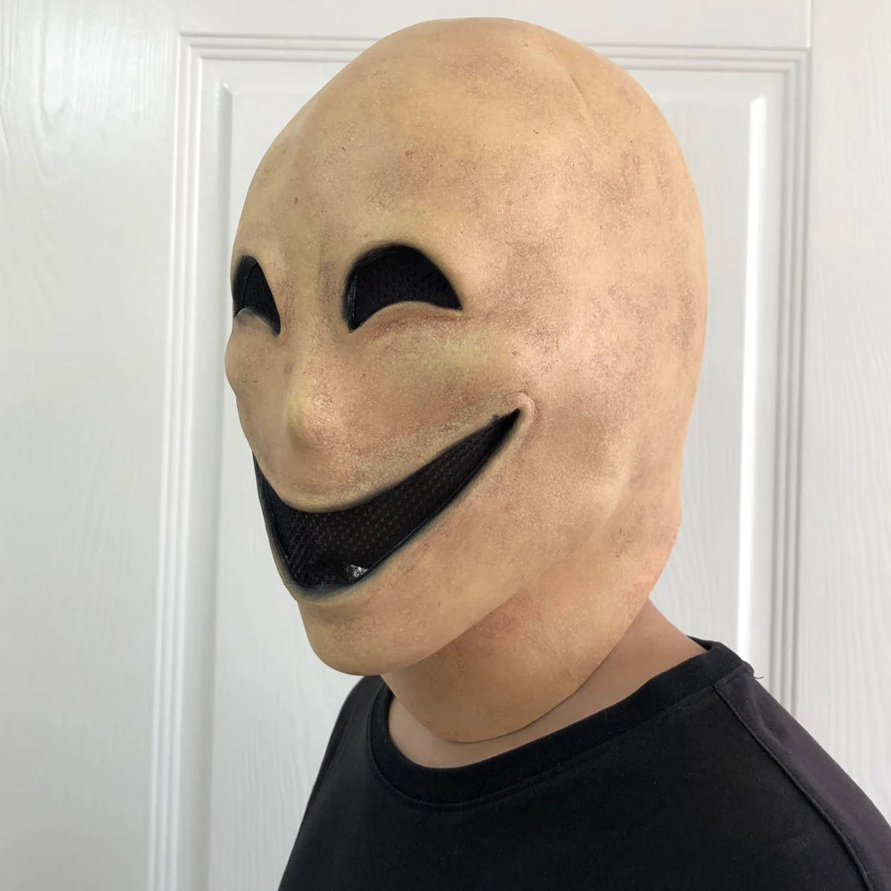 Smile No Face Man Mask