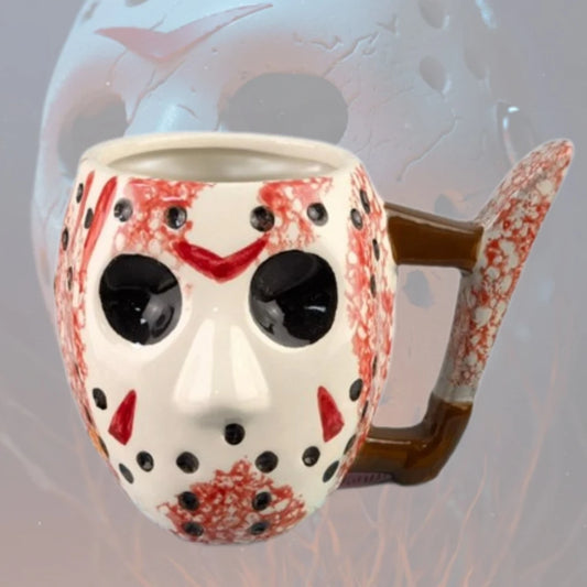 Halloween Horror  Cup Ghost the Demon