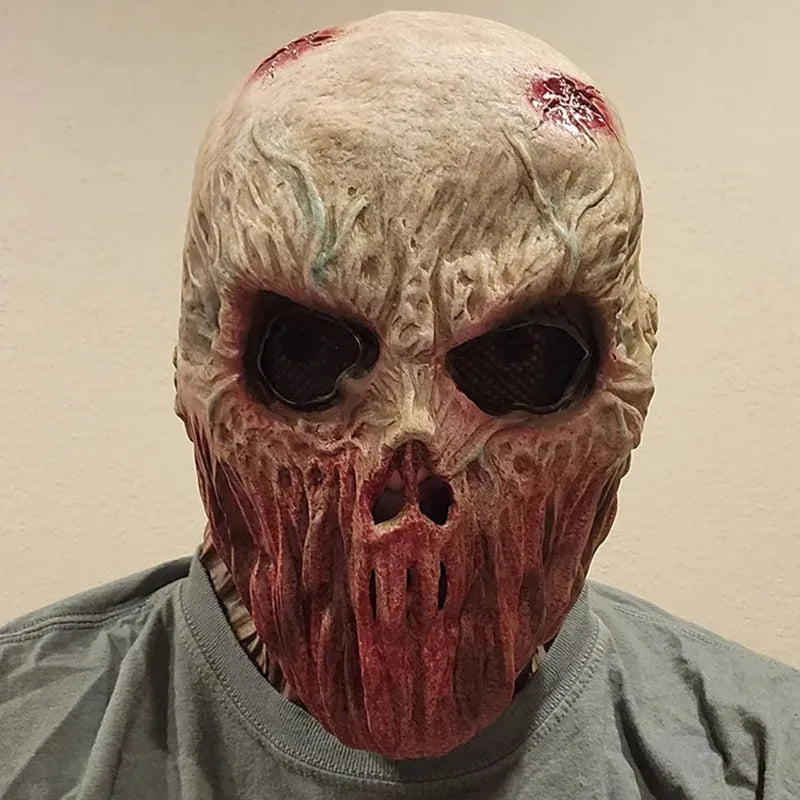 Bloody Skull Zombie Mask