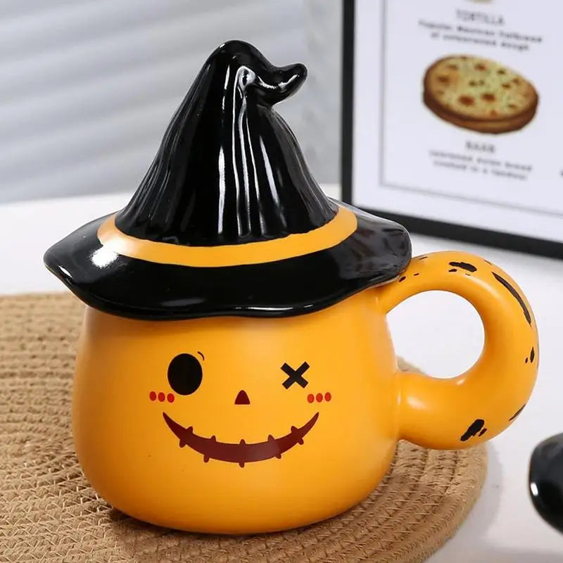 Cute ceramic Halloween mug