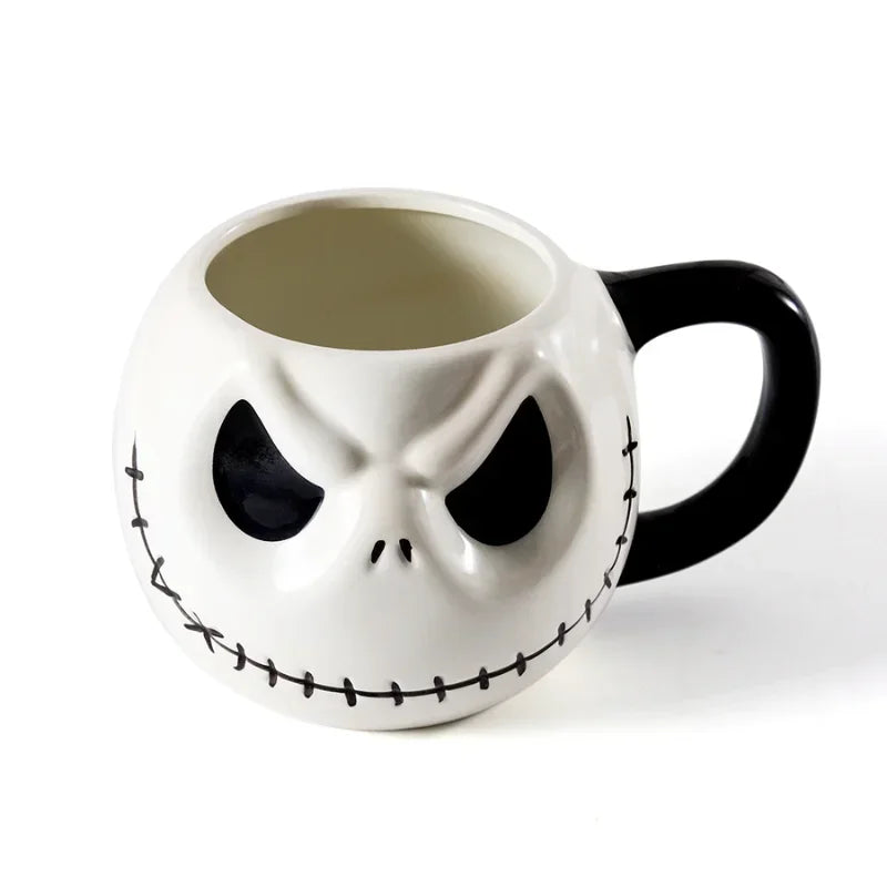 Halloween Skull Cup