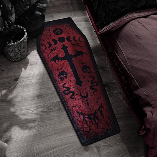 Coffin carpet