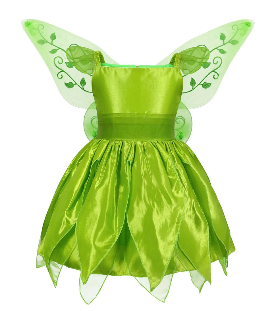 Tinkerbelling Costume For Girls