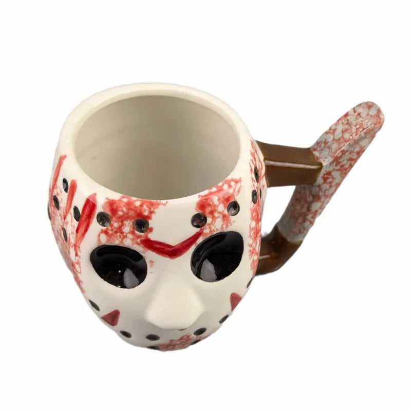 Halloween Horror  Cup Ghost the Demon