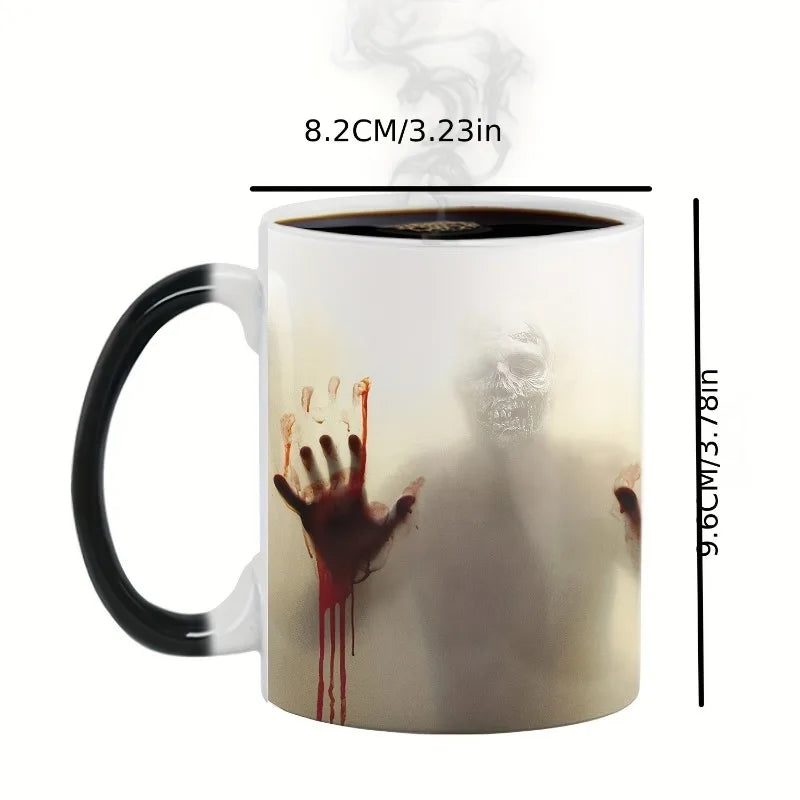 Zombie Ceramic Horror Mug