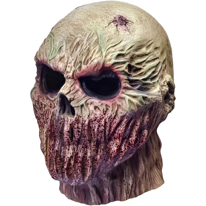 Bloody Skull Zombie Mask