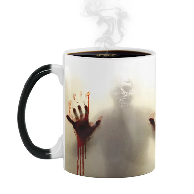 Zombie Ceramic Horror Mug