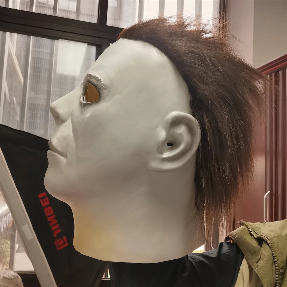 Michael Myers White  Mask