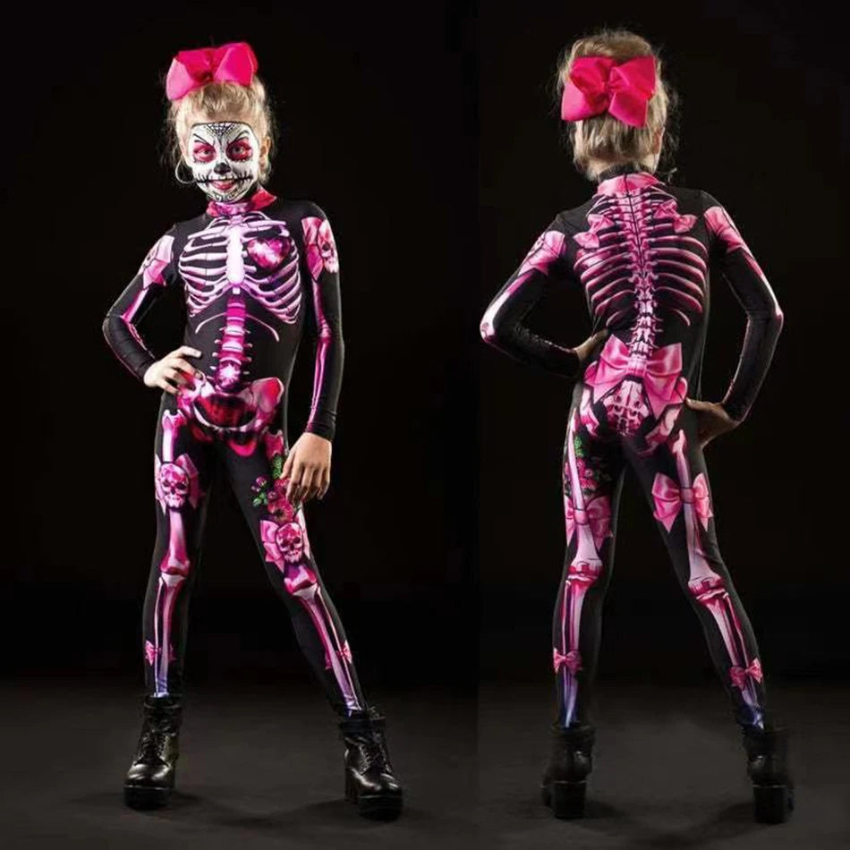 Scary Skeleton Cosplay