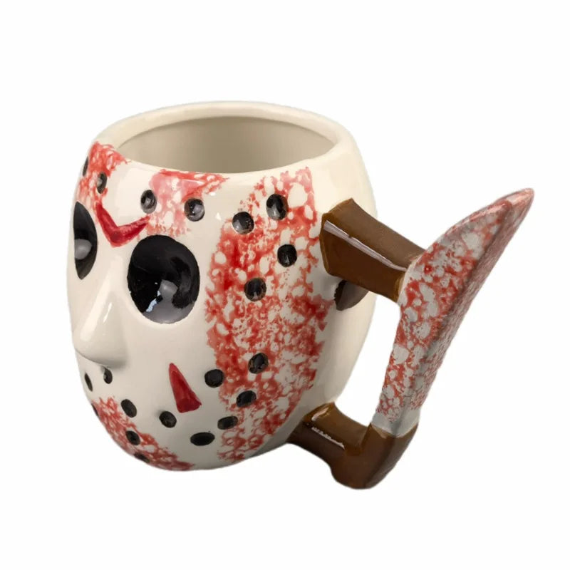 Halloween Horror  Cup Ghost the Demon