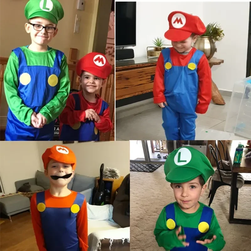 Mario costume for Kids