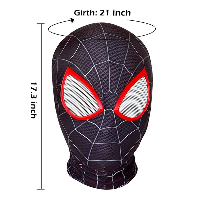 Spider man mask