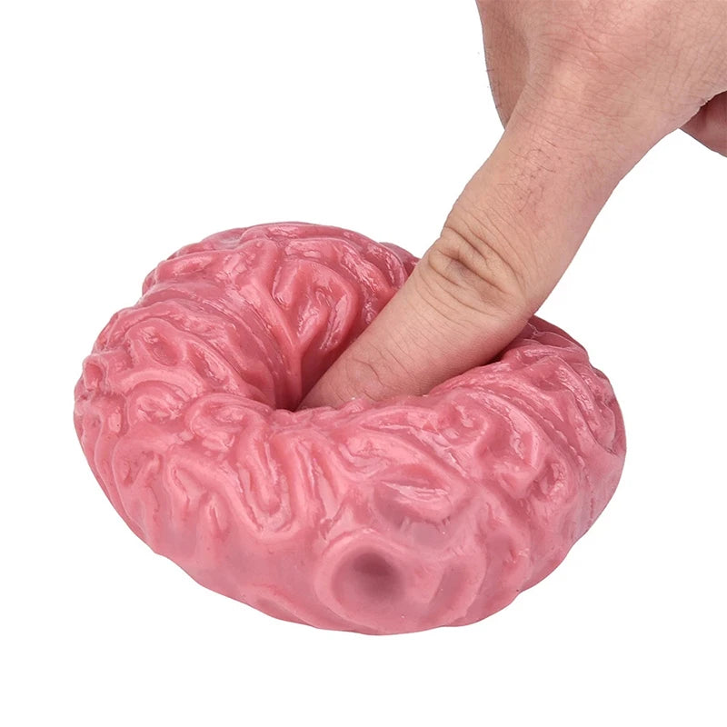 Silicone rubber brain