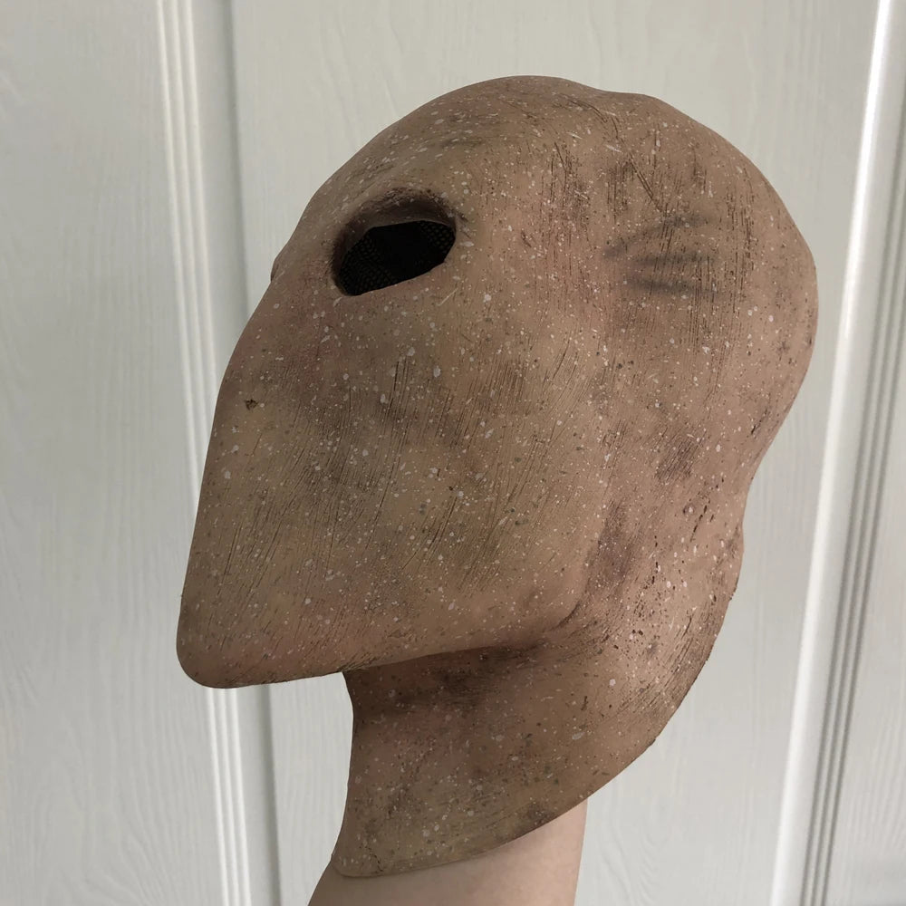 Creepy Slender man Mask