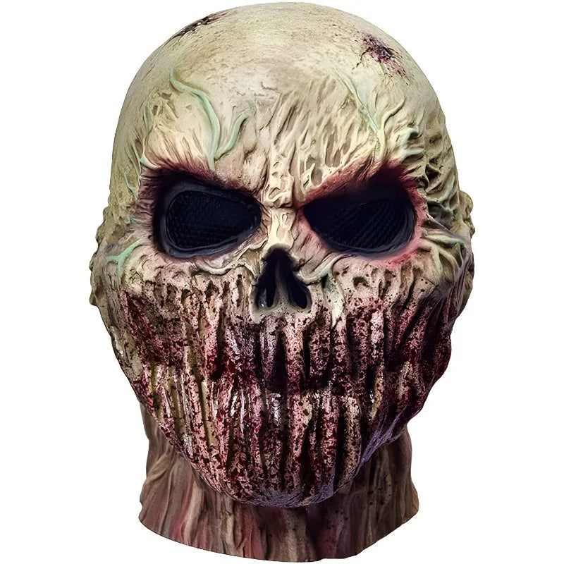 Bloody Skull Zombie Mask