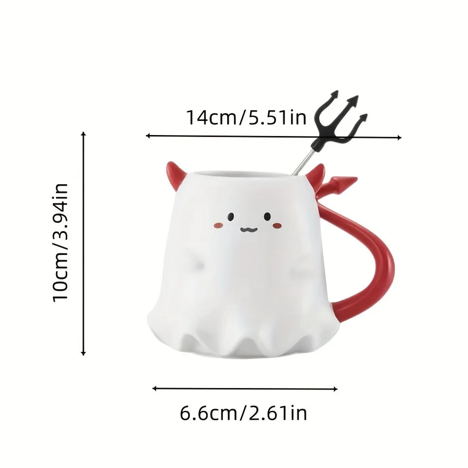 Red Ghost mug