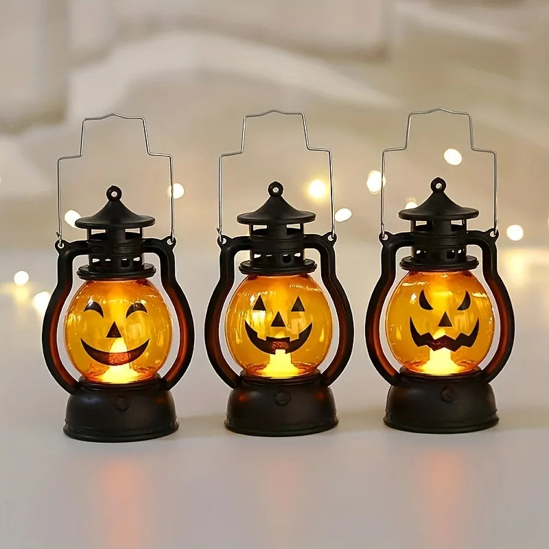 Pumpkin lamps