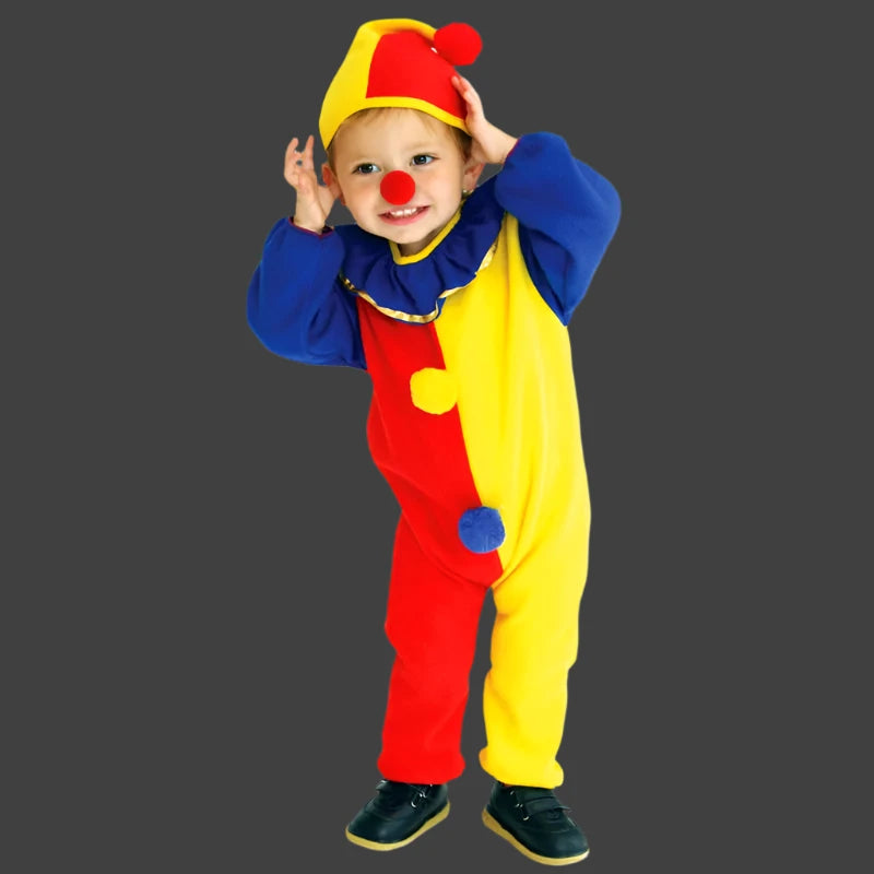 Children Clown Clothing