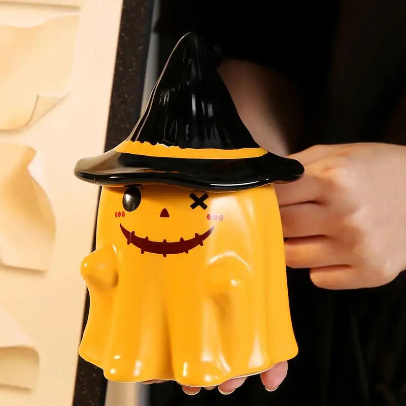 Cute ceramic Halloween mug