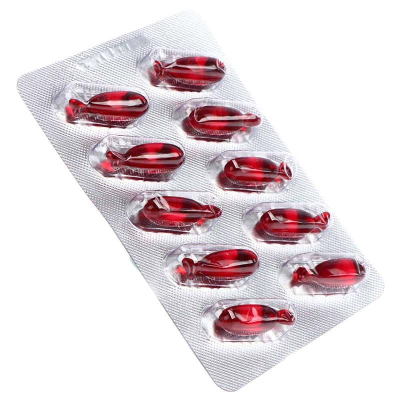 Blood capsules