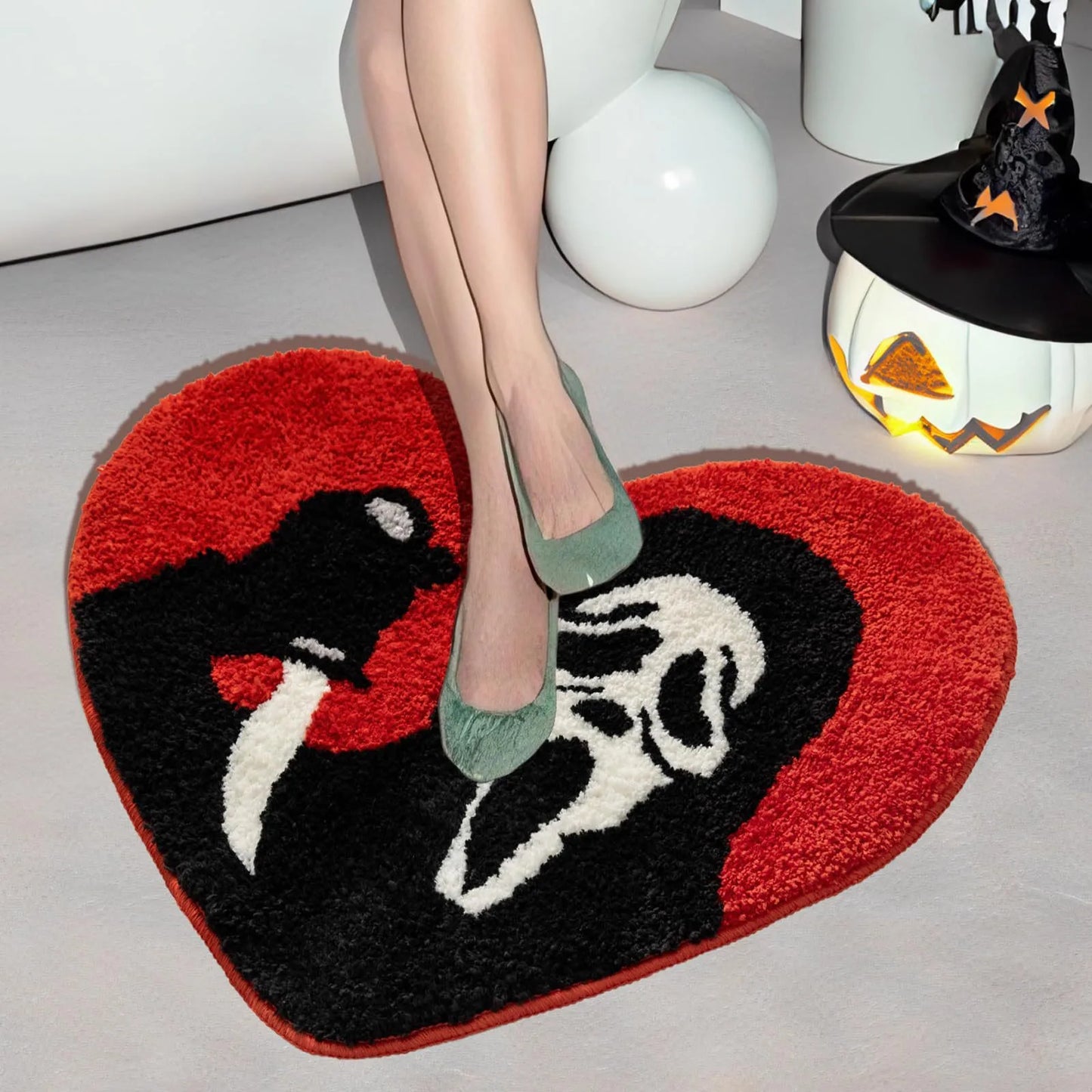 Halloween Bath Rugs