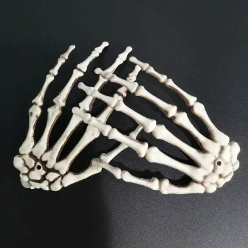 Realistic Size Skeleton Hand For Halloween