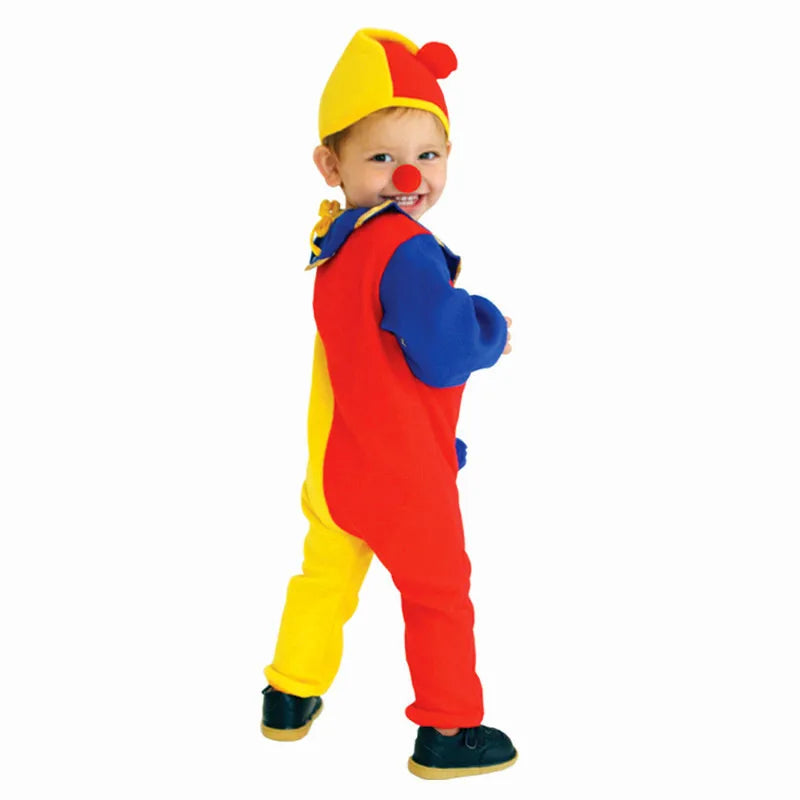 Children Clown Clothing