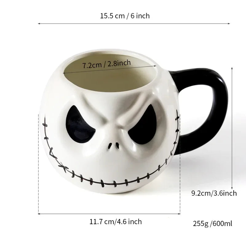 Halloween Skull Cup