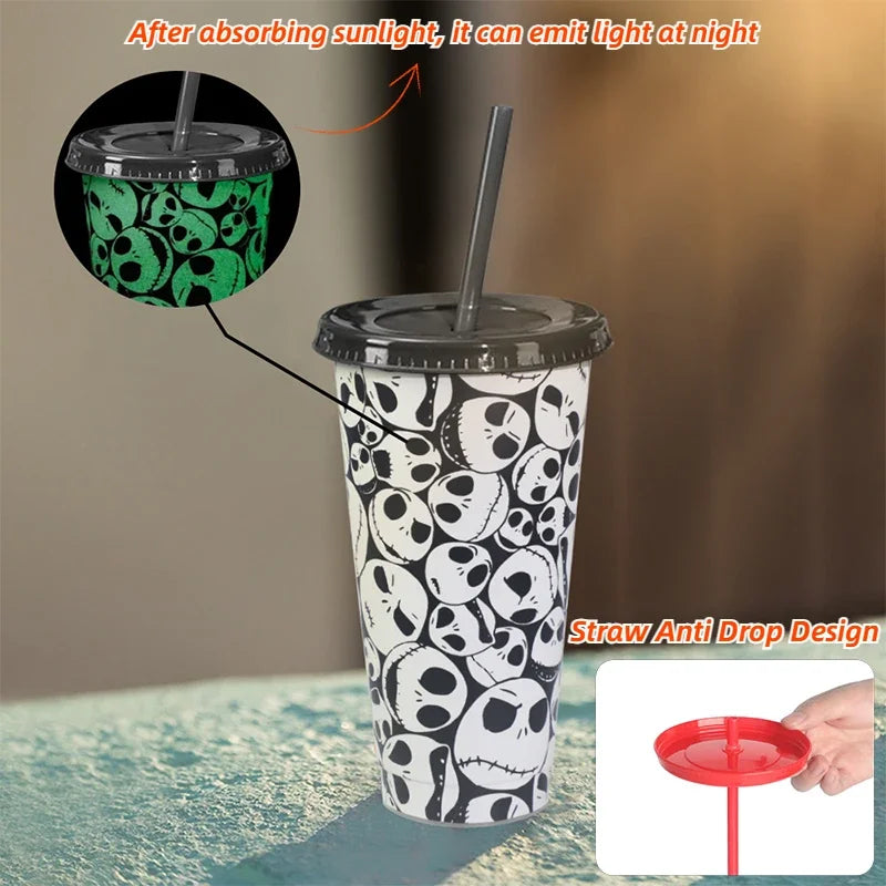 Color changing plastic cup