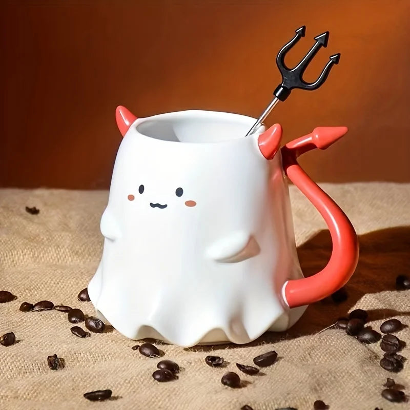 Red Ghost mug