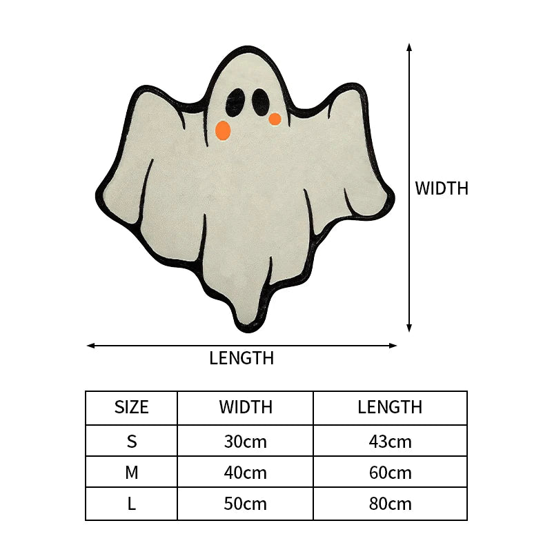 Halloween Rug Cute