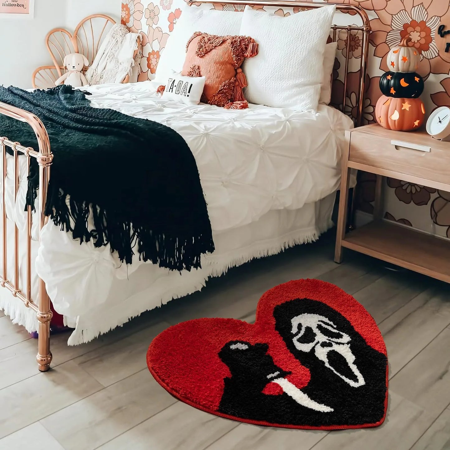 Halloween Bath Rugs