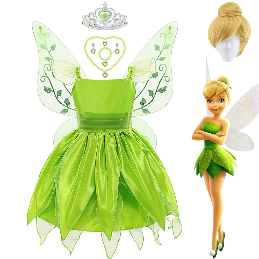 Tinkerbelling Costume For Girls