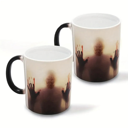 Zombie Ceramic Horror Mug