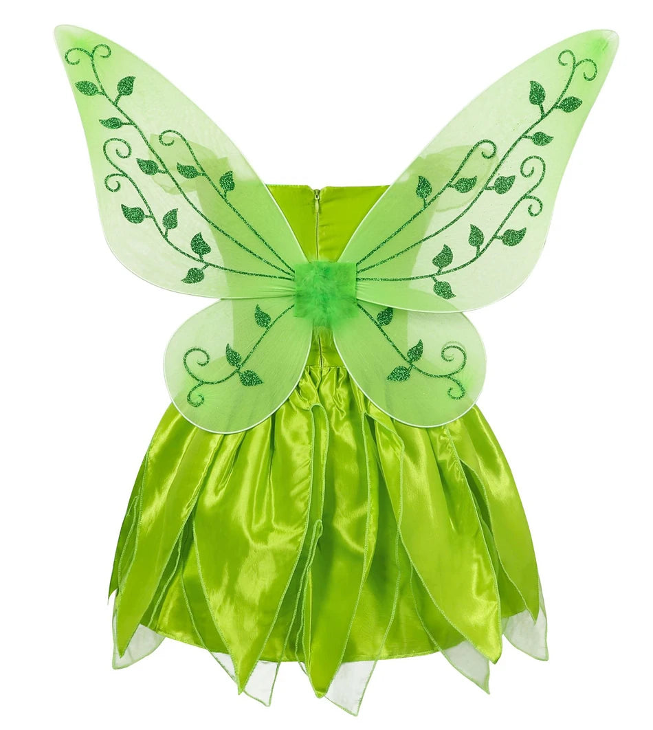 Tinkerbelling Costume For Girls