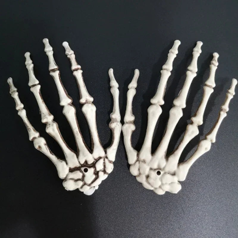 Realistic Size Skeleton Hand For Halloween