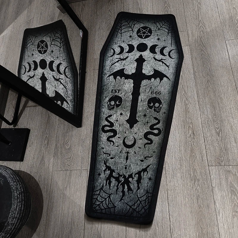 Coffin carpet