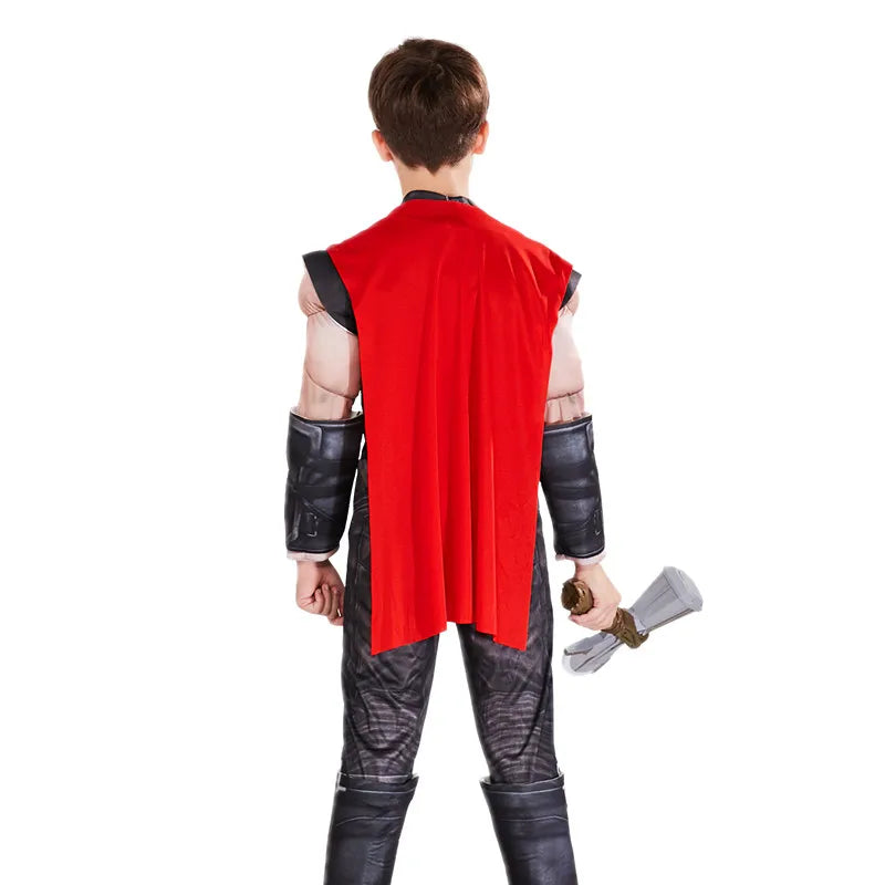 Thor Muscle Costume Kids Toy