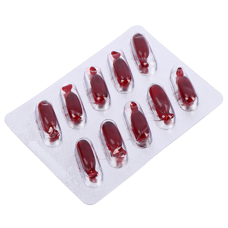 Blood capsules